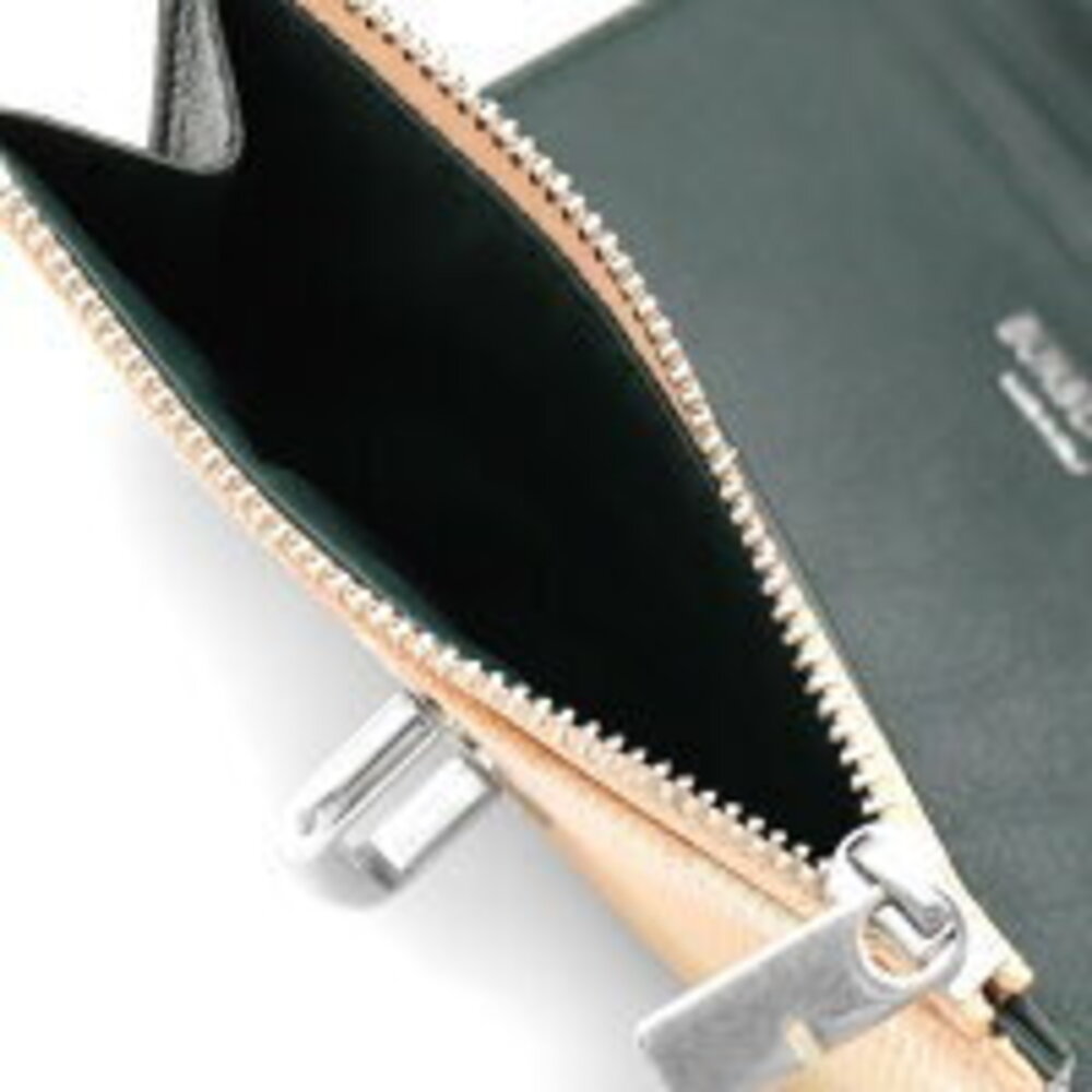 Burberry Check Pink Horse Peach Rocking Wallet Trifold COMPACT - Picture 3 of 5